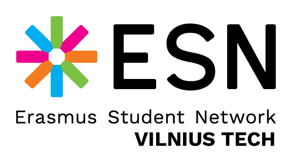 ESN VILNIUS TECH logo